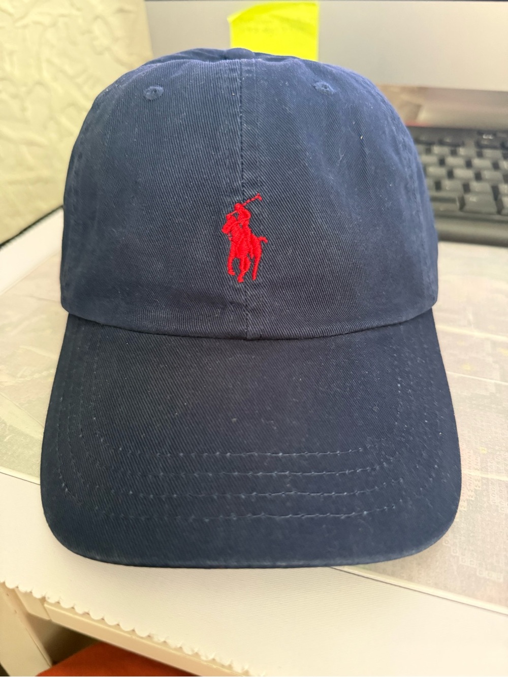 Polo Ralph Lauren Navy Baseball Cap